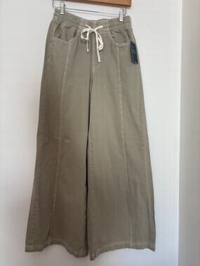 Universal Thread Khaki Green Wide Leg Pants XS NWT